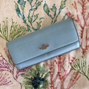 COACH Light Blue Wallet